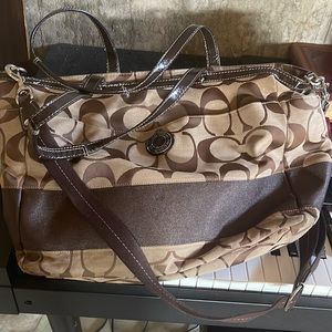Coach Baby Bag